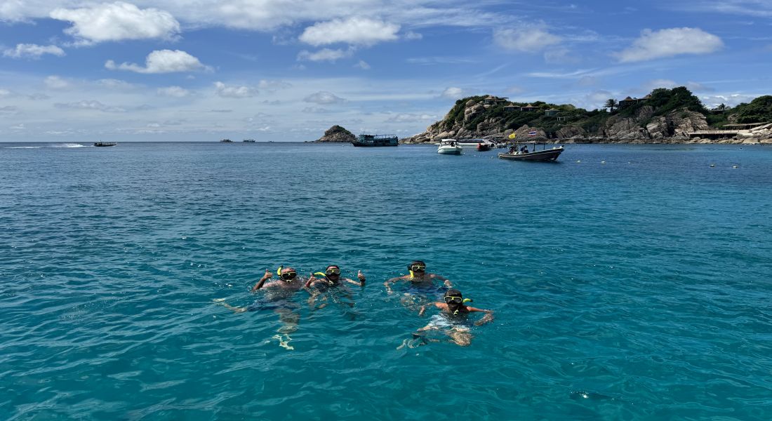 Koh Samui y Koh Tao 2024