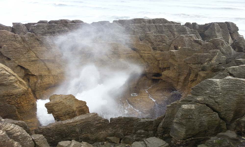 Abel NP y Punakaiki