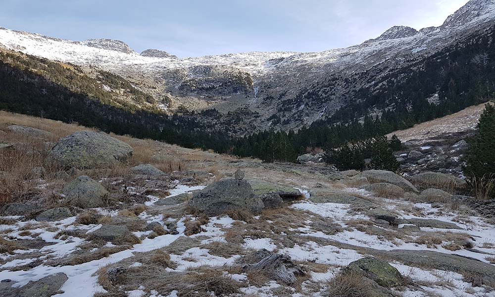 Benasque - Ibón de Cregüeña