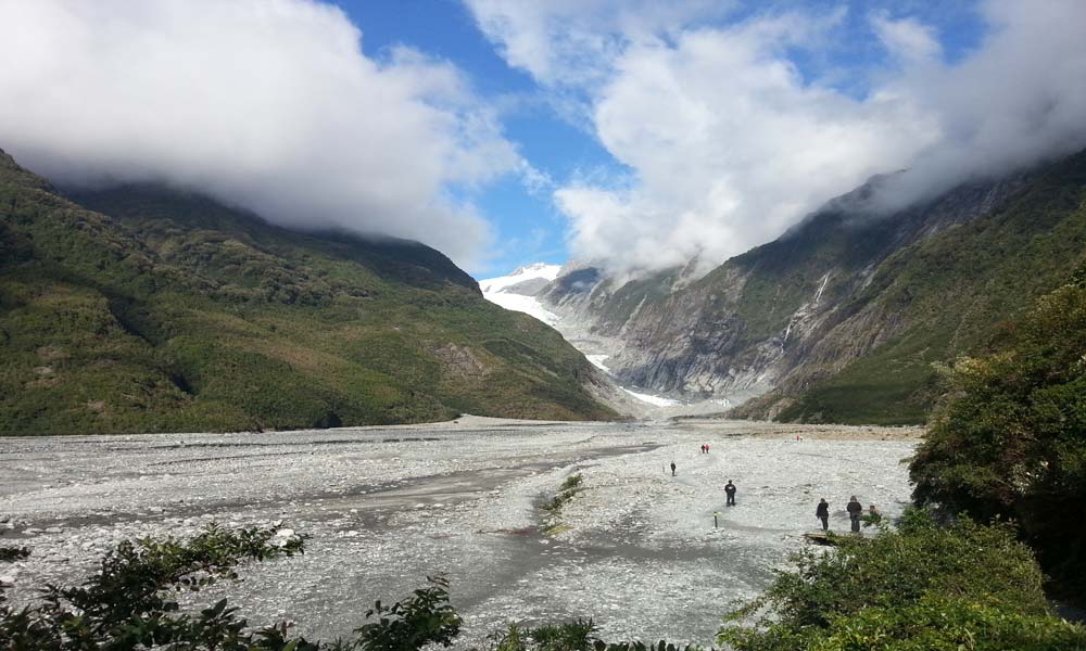 Franz Josef y Glaciar Fox