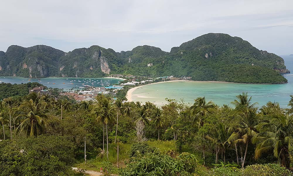 Koh Phi Phi y Railay