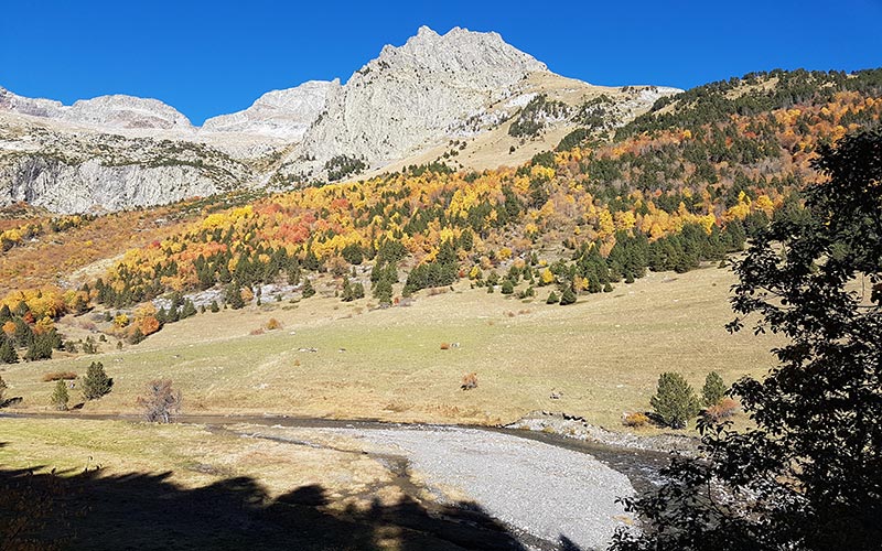 Benasque - refugio de Estós