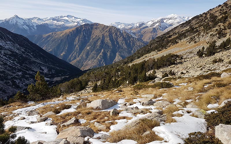 Benasque - Ibón de Cregüeña