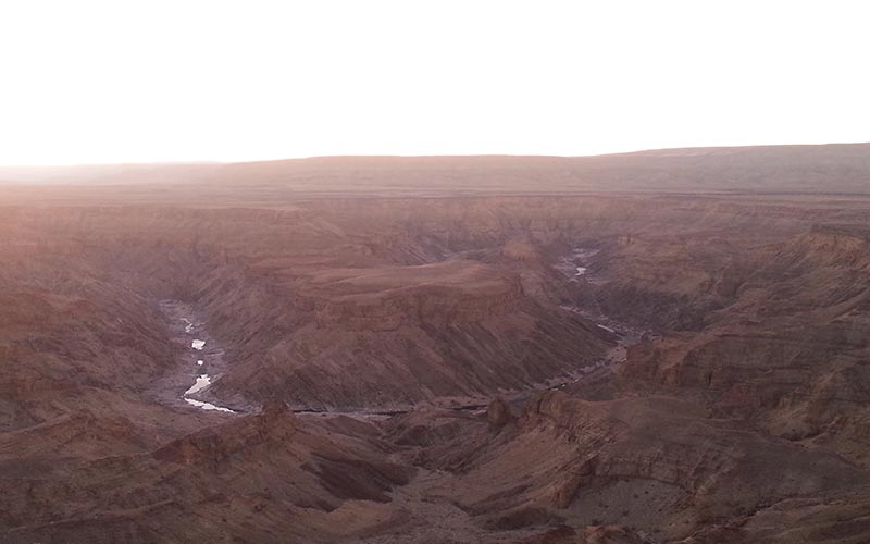 Fish River Canyon