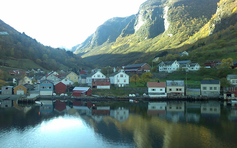 Flam Gudvangen Voss