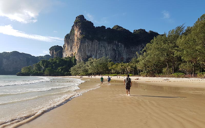 Koh Phi Phi y Railay