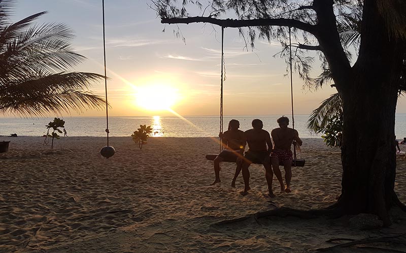 Koh Samui, Koh Phangan y Koh Tao