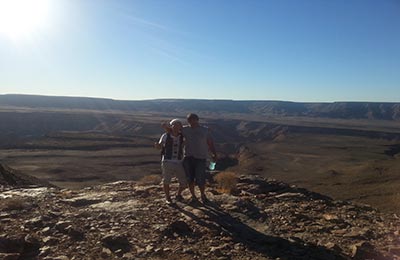 Fish River Canyon