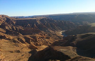 Fish River Canyon