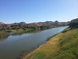 orange river