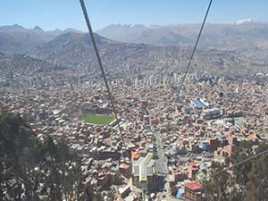 la paz