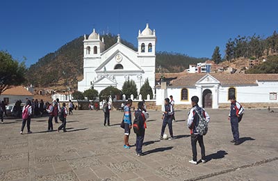 Sucre y Tarabuco