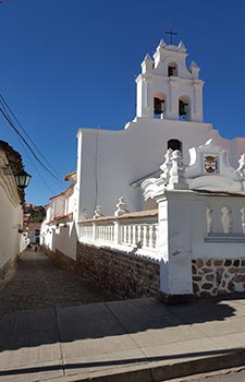 Sucre y Tarabuco