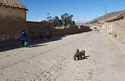 Sucre y Tarabuco