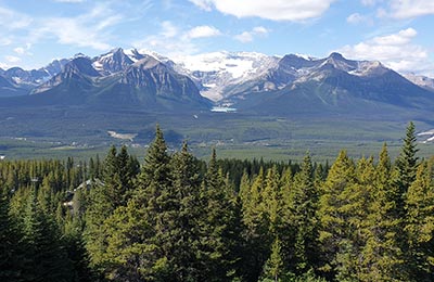 Parque Nacional de Banff