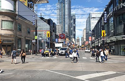 Toronto y Niágara