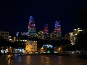 Portada de Baku