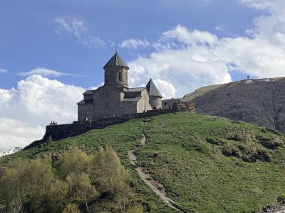 Ananuri y Gergeti