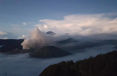 Volcanes Bromo e Ijen