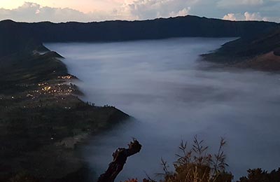 Volcanes Bromo e Ijen