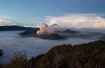 Volcanes Bromo e Ijen