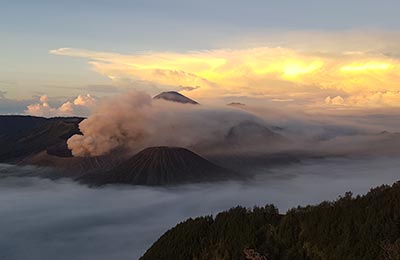 Bromo e Ijen