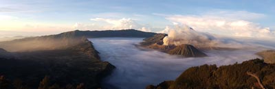 Volcanes Bromo e Ijen