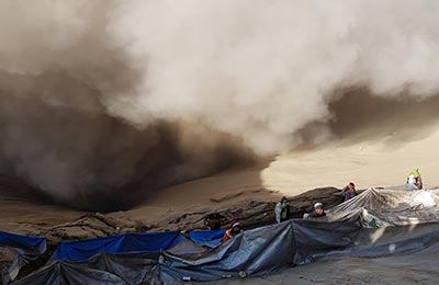 Volcanes Bromo e Ijen