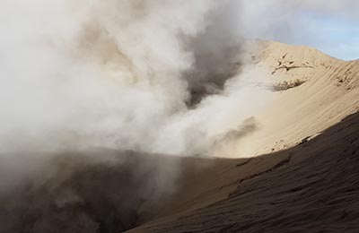 Volcanes Bromo e Ijen