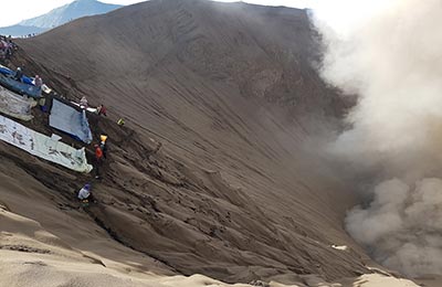 Volcanes Bromo e Ijen