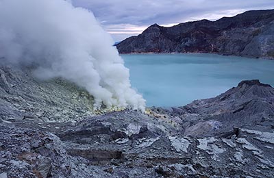 Bromo e Ijen