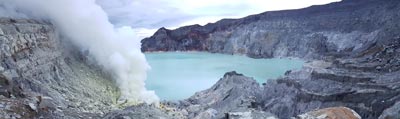 Volcanes Bromo e Ijen