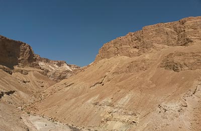 Masada y Ein Gedi