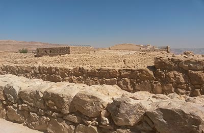 Masada y Ein Gedi