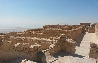 Masada y Ein Gedi