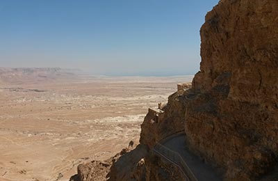 Masada y Ein Gedi