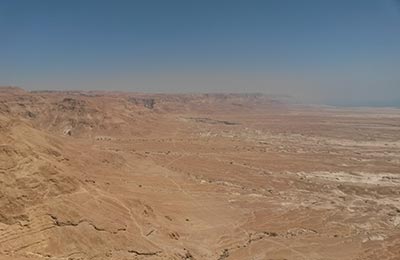 Masada y Ein Gedi