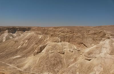 Masada y Ein Gedi