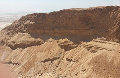 Masada y Ein Gedi