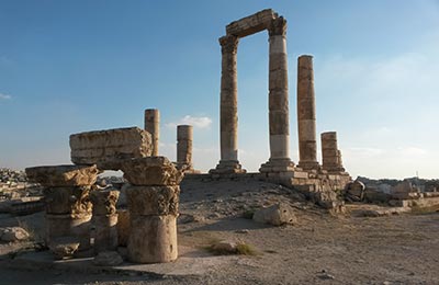 Ammán y Madaba