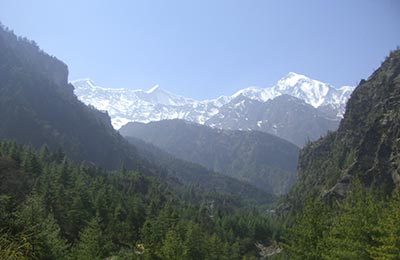 Annapurnas