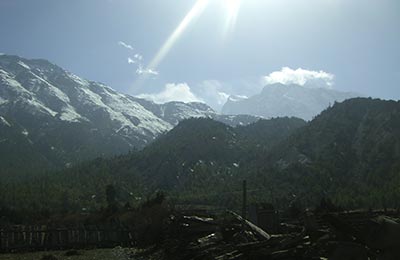 Annapurnas