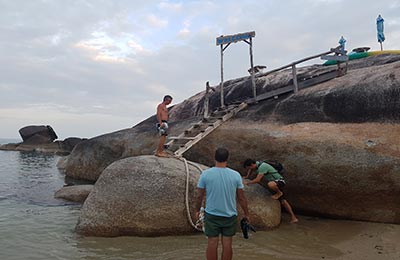 koh Samui, Koh Phangan y Koh Tao