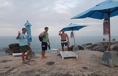 Koh Samui, Koh Phangan y Koh Tao