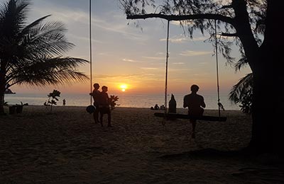 Koh Samui, Koh Phangan y Koh Tao