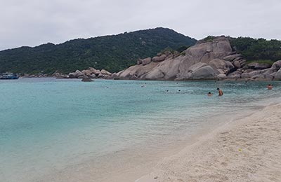 koh Samui, Koh Phangan y Koh Tao