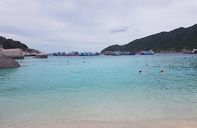 Koh Samui, Koh Phangan y Koh Tao