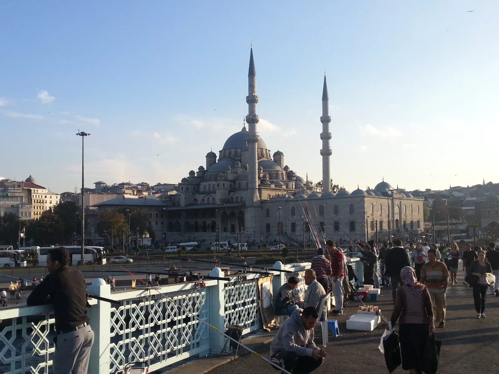 Aventuras en Estambul, eres europa o asia