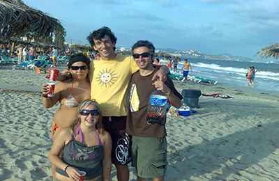 Ibiza con los muchachos