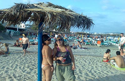 Ibiza con los muchachos